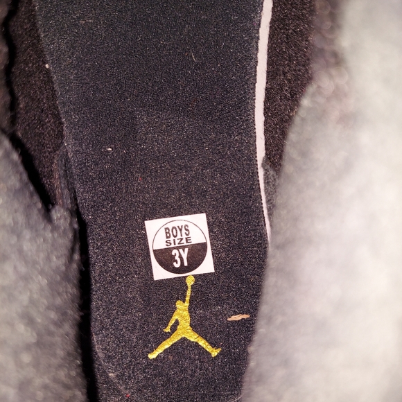 Air Jordan kids Jordan 6 RETRO DMP size 3Y - Picture 3 of 10